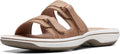Womens Breeze PiperSlide Sandal in White - Lightweight Comfort
