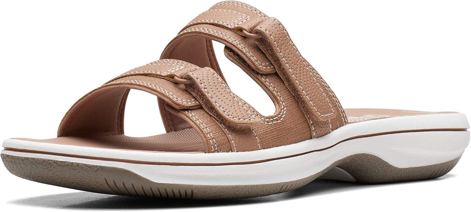 Clarks Breeze Piper Slide Sandal: Comfort Meets Style for Summer