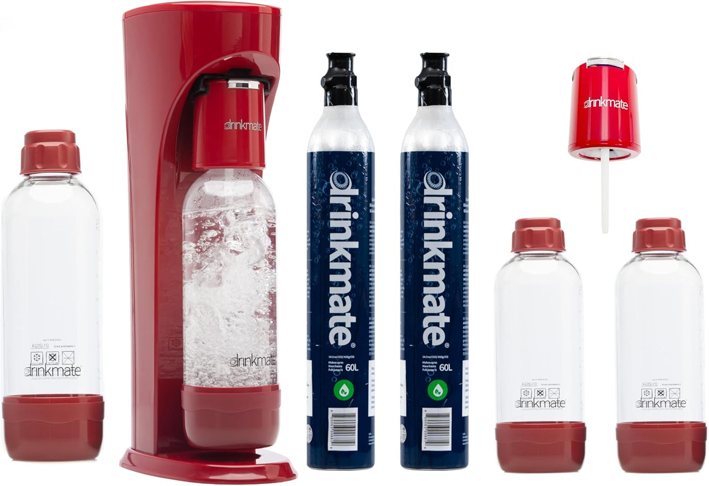 Make Any Drink Sparkle with Drinkmate OmniFizz!