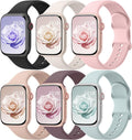 Patenting 6 Pack Sport Bands Compatible with Apple Watch Bands