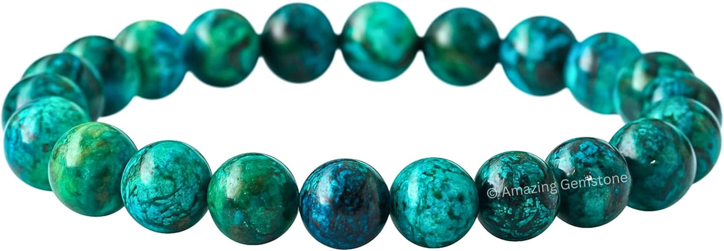 Amazing Gemstone Crystal Bracelet for Protection and Healing