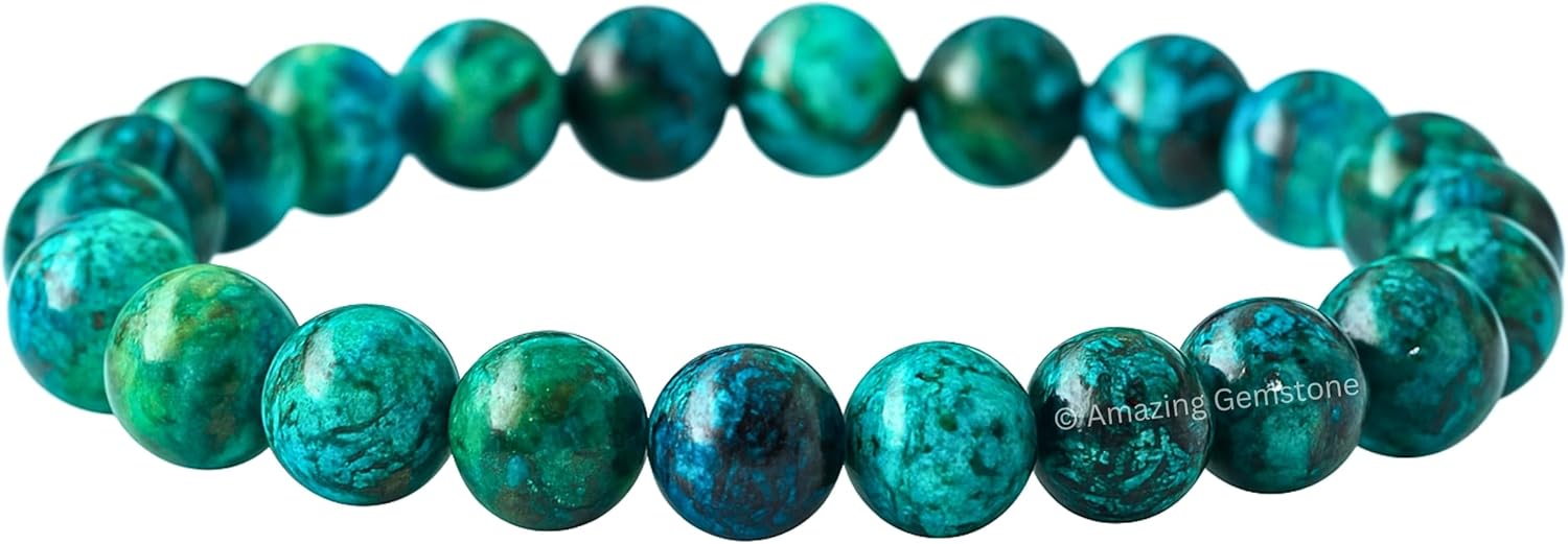 Amazing Gemstone Crystal Bracelet for Protection and Healing