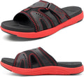 COFACE Mens Sport Recovery Sandals for Men - Orthotic Cushion Slides