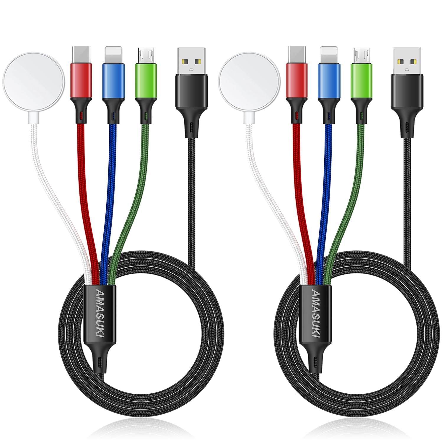 Ultimate 2Pack Apple Watch Charger - Fast Charging!