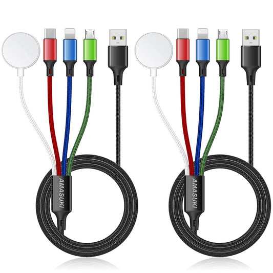 Ultimate 2Pack Apple Watch Charger - Fast Charging!