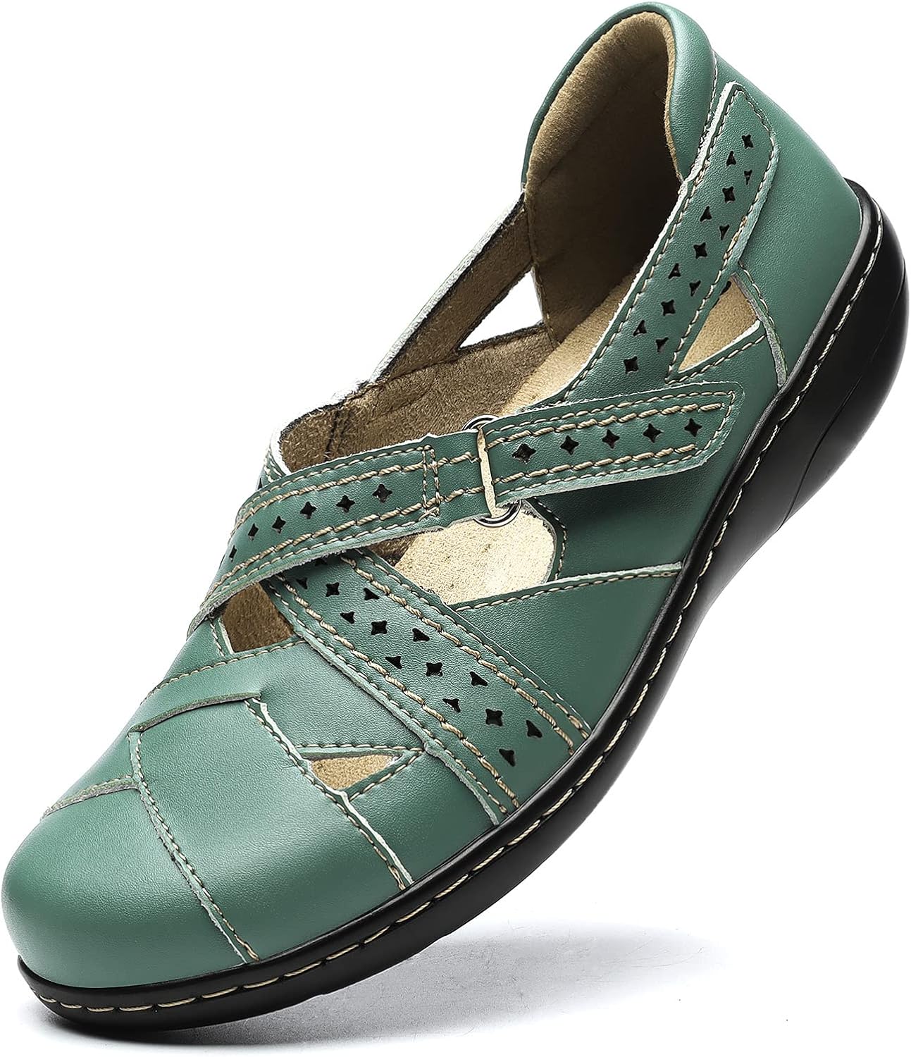 TERRIKAT Women's Casual Loafers Cute Slip On Comfort Flats