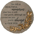 Carson Beadworks Memories Garden Stone - Thoughtful Memorial Accent