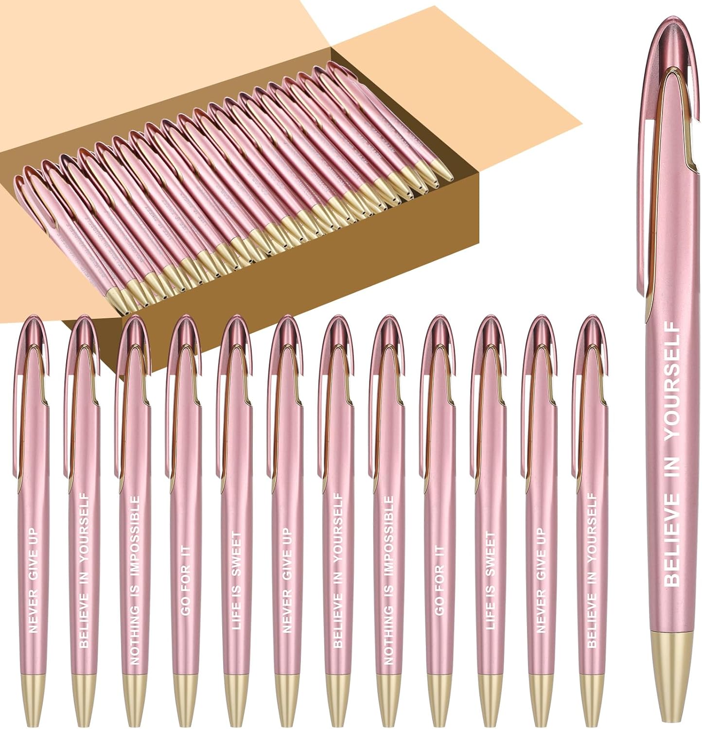 Motivational Ballpoint Pens Bulk for Teachers and Students
