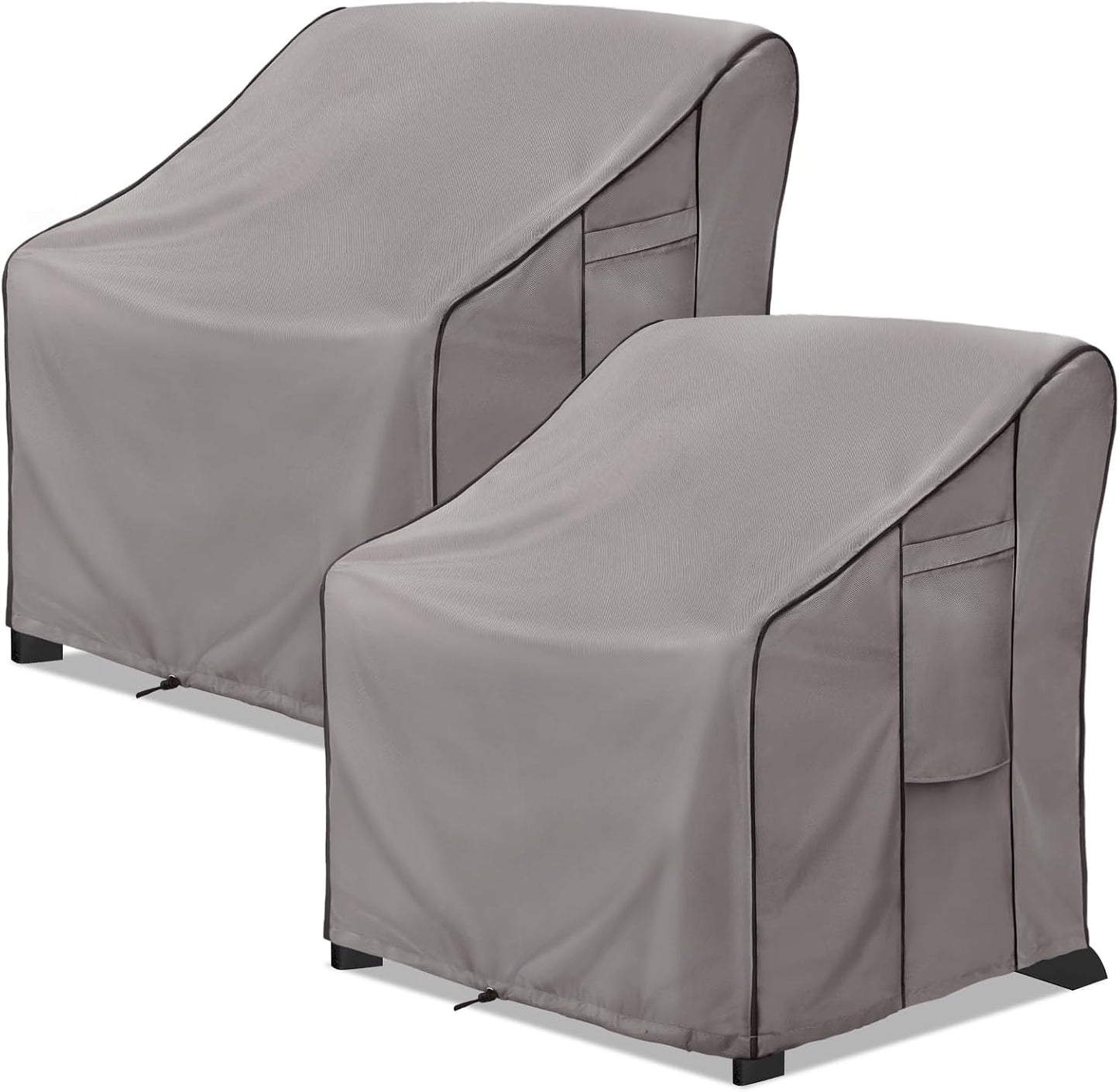 KylinLucky Waterproof Patio Furniture Covers for Heavy Duty Use