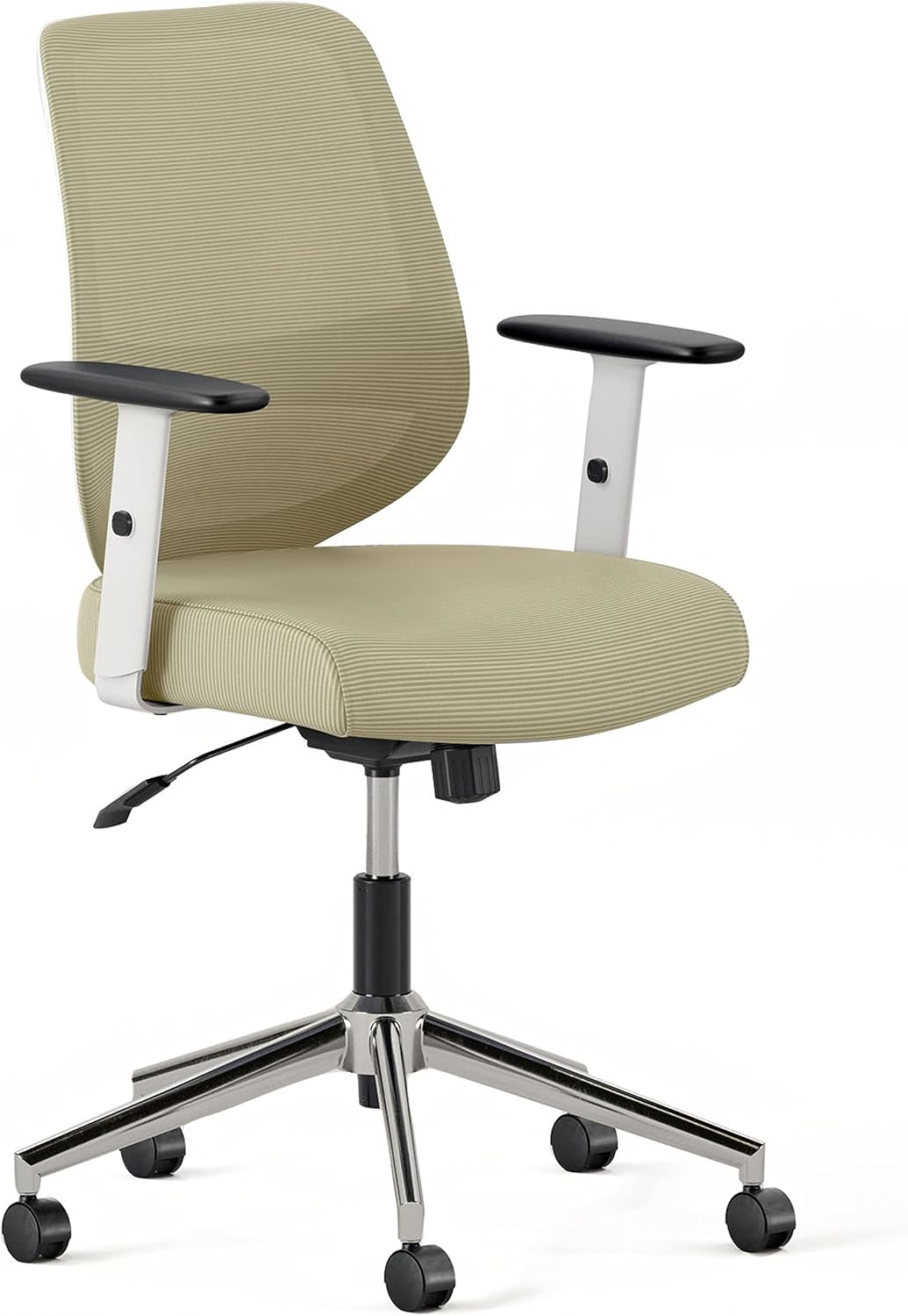 Branch Daily Chair: Sustainable Swivel Lumbar Support