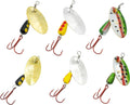 Panther Martin Fishing Lures 6-Pack - All Time Greatest Spinners