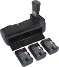 DSTE Battery Grip for Blackmagic Pocket Cinema Camera 6K/4K - Extended