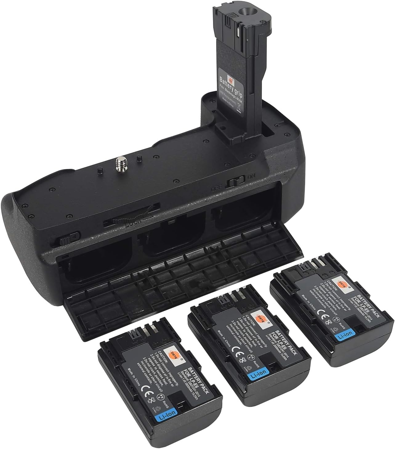 DSTE Blackmagic Design Pocket Cinema Camera 6K Battery Grip