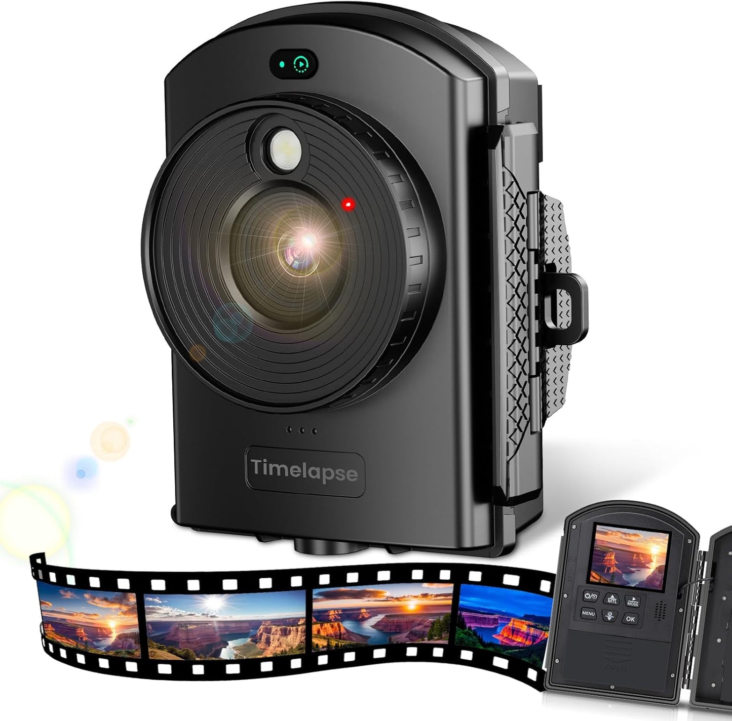 Time Lapse Camera with Infrared Positioning for Stunning Shots