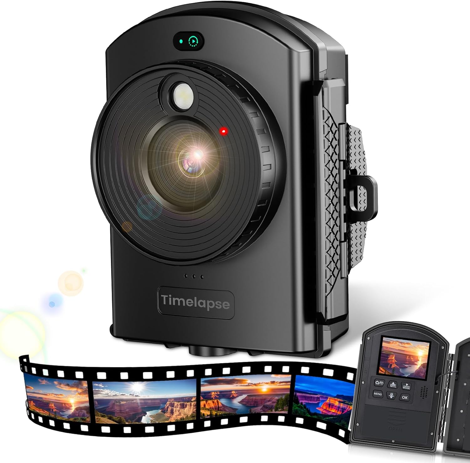 Time Lapse Camera with Infrared Positioning for Stunning Shots