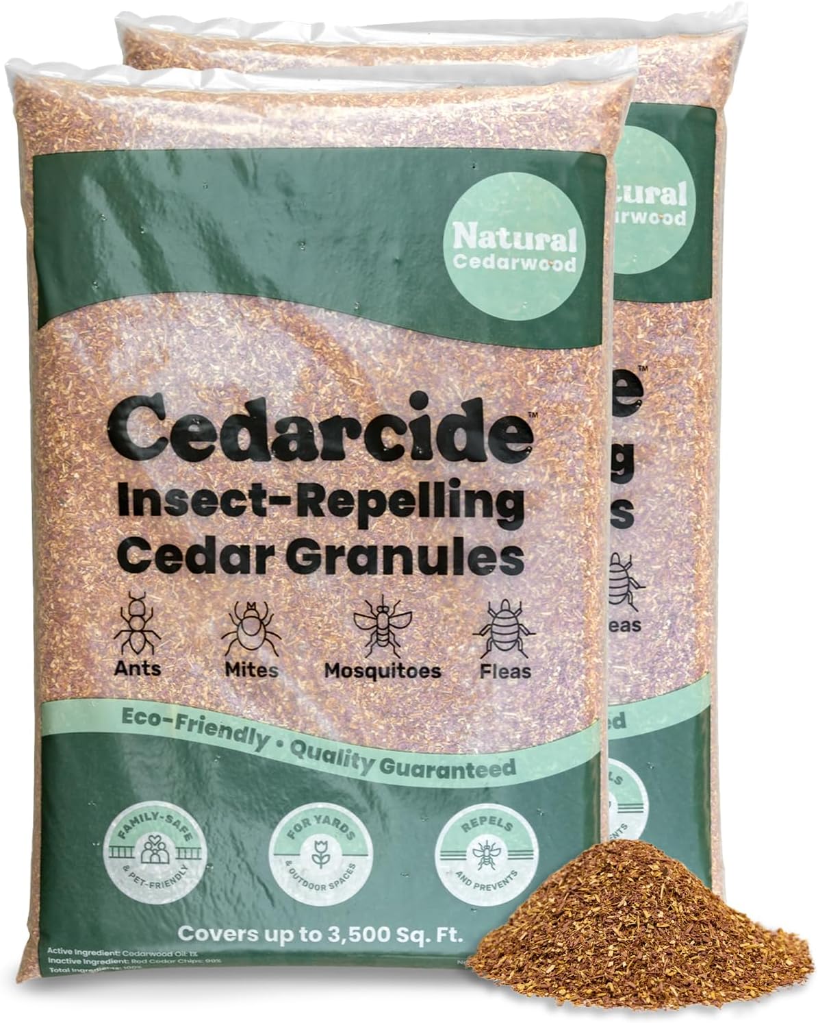 Cedarcide Lawn & Garden Cedar Granules for Bug Protection