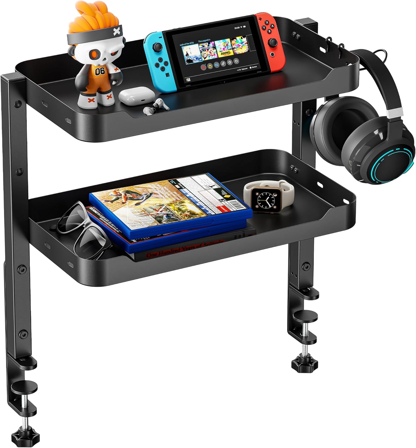 Adjustable Desk Shelf for Extra Storage - ARES WING