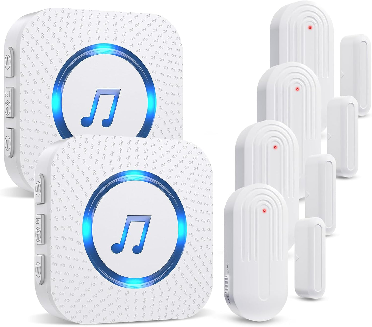 Wireless Door Chime for Home and Business by SanJie - 500ft Range