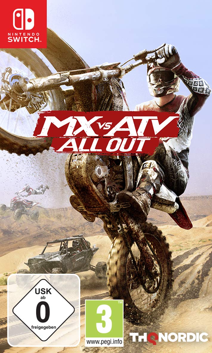 MX vs ATV All Out: The Ultimate Off-Road Racing Experience