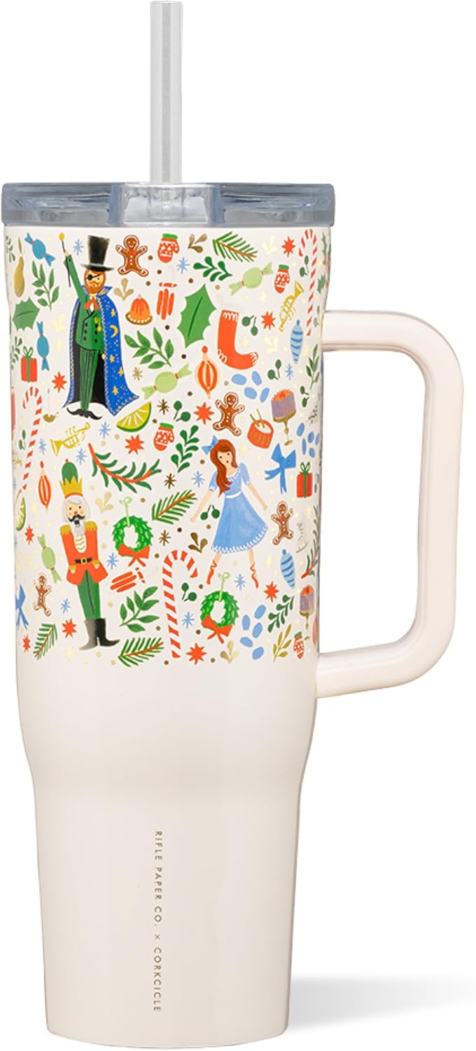 Corkcicle Cruiser Insulated Tumbler 40 oz - Stylish Hydration