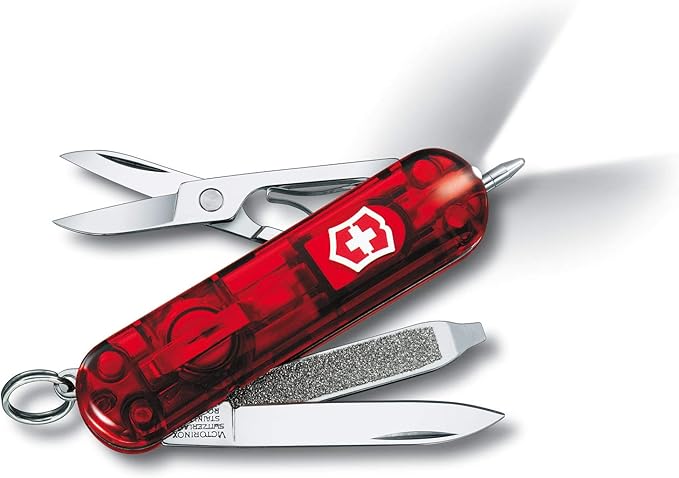 Victorinox Swiss Army Signature Lite Pocket Knife for Everyday Use