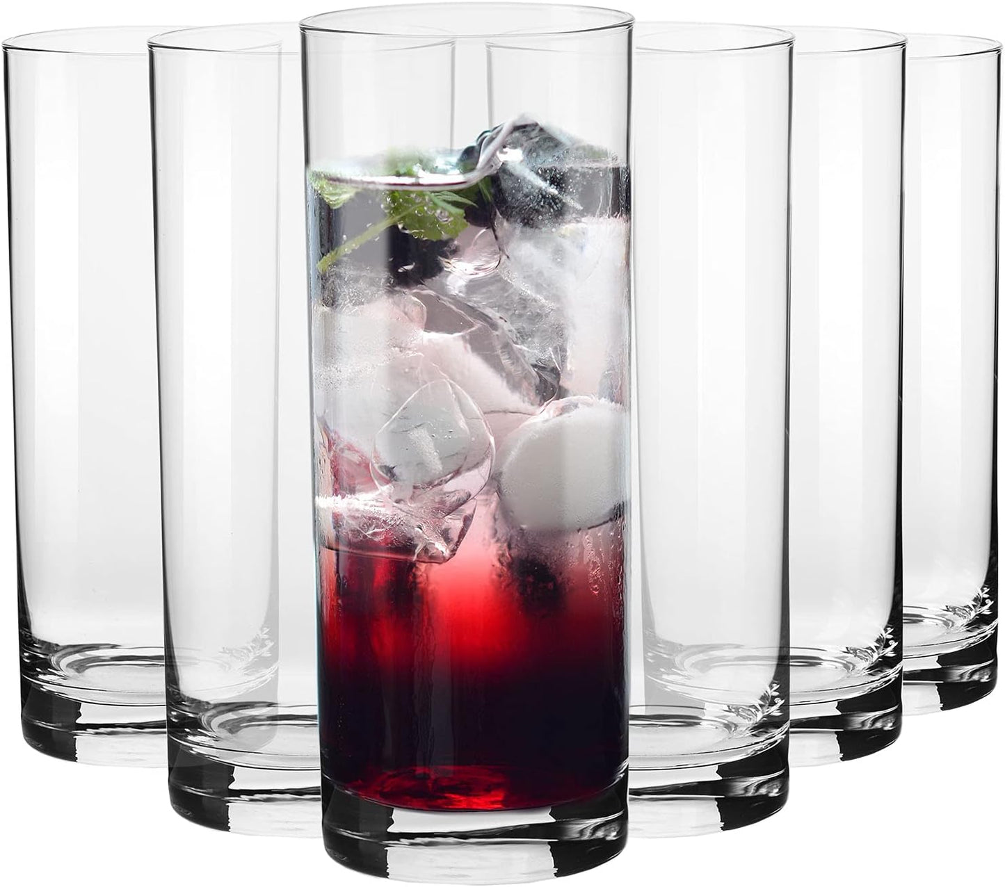 Krosno Balance Collection Highball Glasses - Set of 6