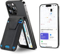 TopMade Magsafe Wallet for iPhone - Strong Magnetic Wallet with Find