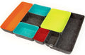 FeltLikeIt! Felt Bins Set of 8 - Drawer Organizers for Office and Home
