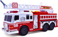 VEBO Fire Truck Motorized with Lights and Working Water Pump - Big Fun