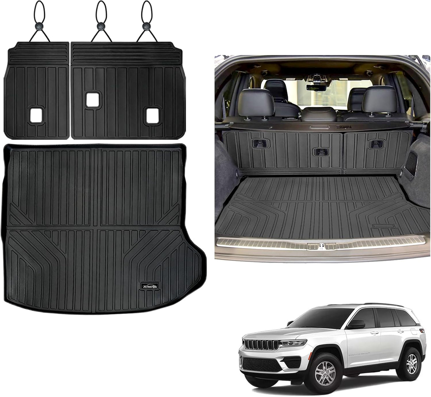 Trunk Mat for Jeep Grand Cherokee 2022-2025 - All Weather Liner