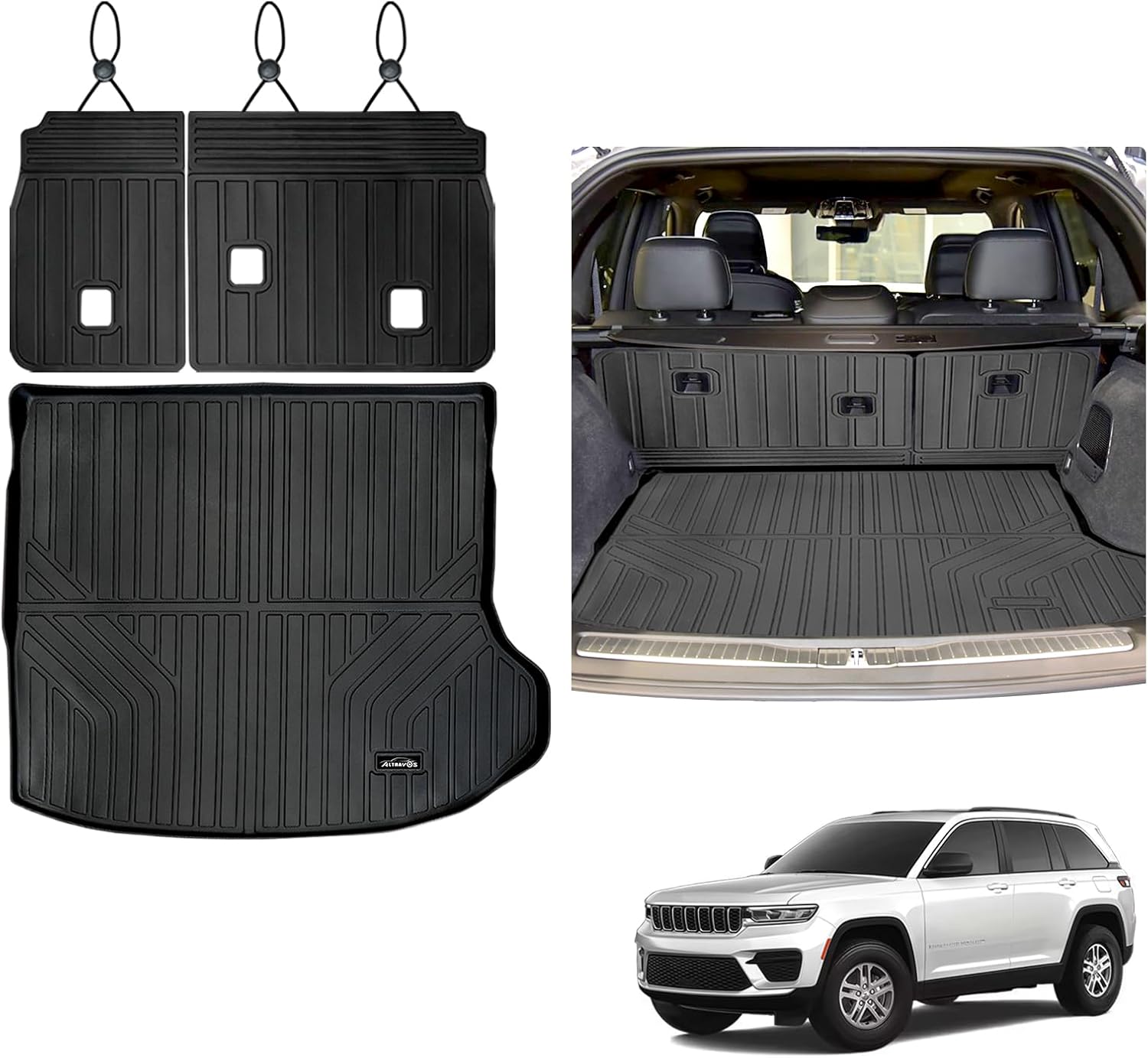 Trunk Mat for Jeep Grand Cherokee 2022-2025 - All Weather Liner
