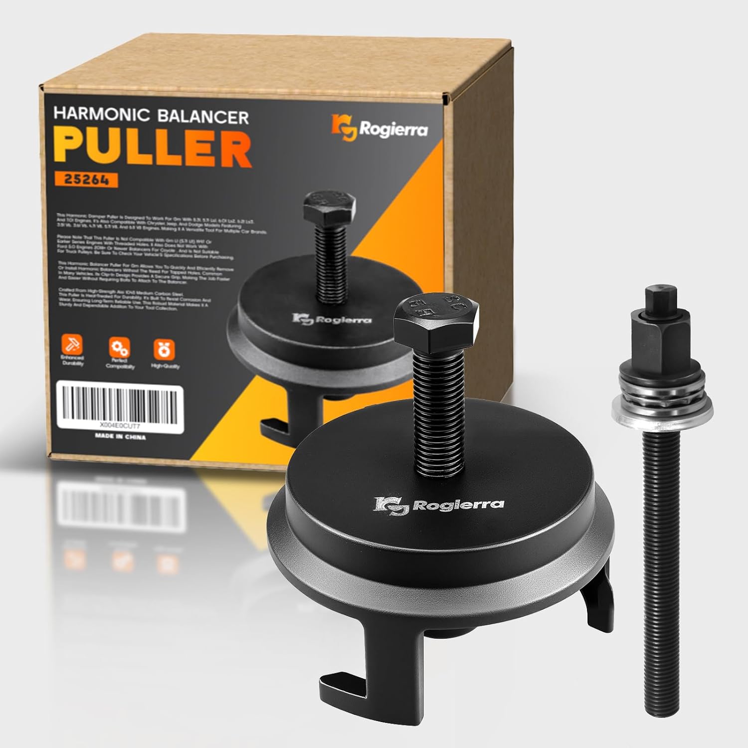 Harmonic Balancer Puller Tool for GM, Chrysler, Jeep, Dodge