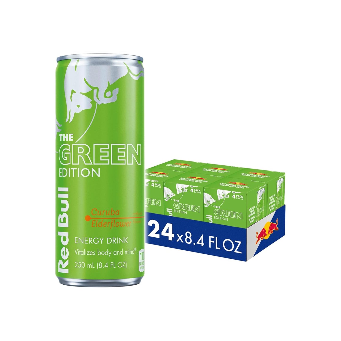 Red Bull Green Edition Curuba Elderflower Energy Drink Review
