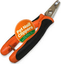 GoPets Nail Clipper for Small to Medium Pets with Safety Guard