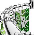 Curved Shower Curtain Rod 40-72 in Adjustable - Extra Space, Rustproof