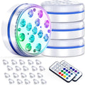 Submersible Led Pool Lights for Above Ground Pools - 16 RGB Colors