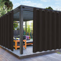 PureFit Outdoor Curtains for Patio 100W x 95L in - Weatherproof