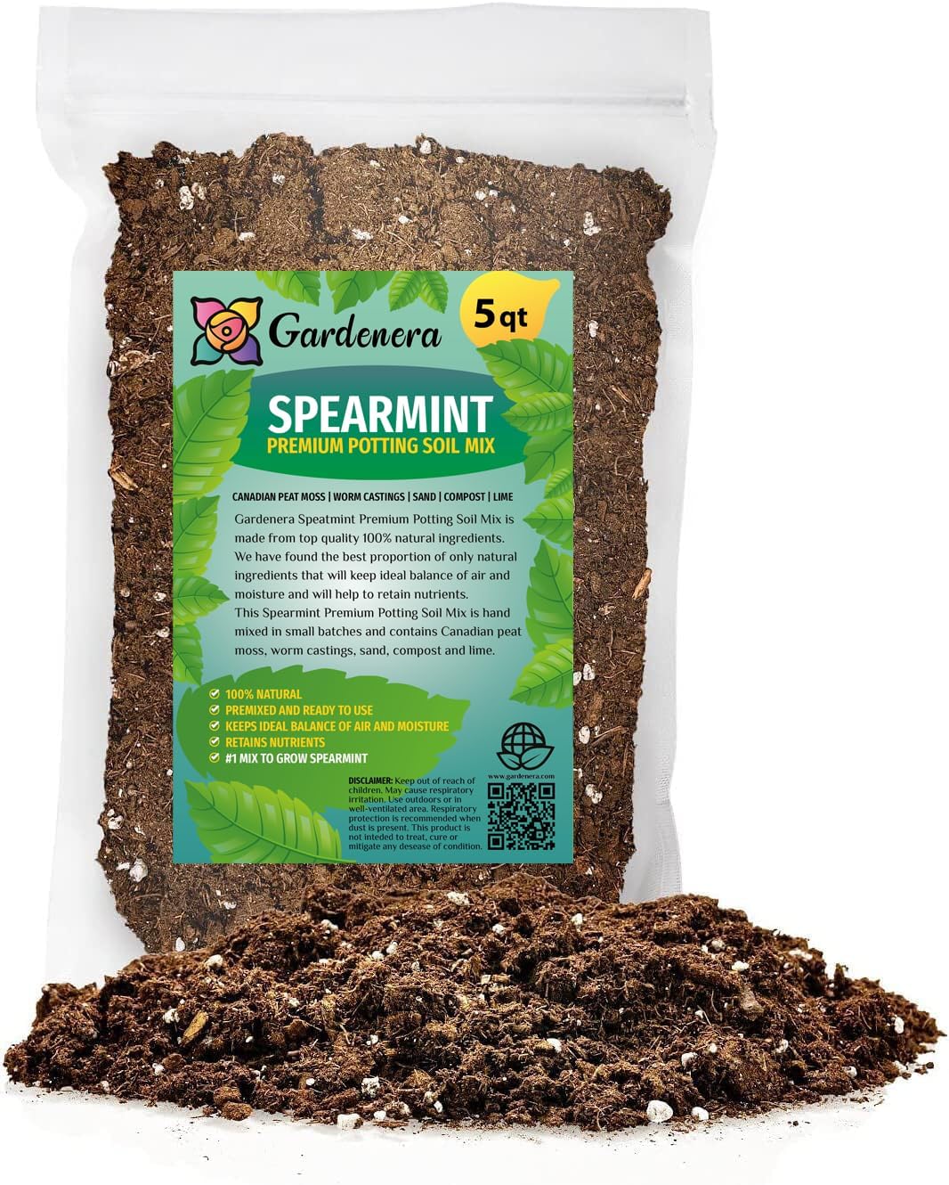 Premium Spearmint Plant Soil Mix for Thriving Growth and Aroma