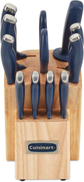 Cuisinart Color Pro 12-Piece Knife Block Set - Sharp, Ergonomic