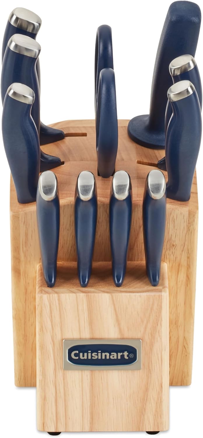 Cuisinart Color Pro Collection 12 Piece Knife Block Set Review