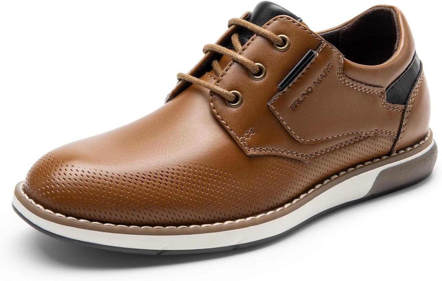 Bruno Marc Boy's Casual Dress Oxford Comfort Fashion Sneakers