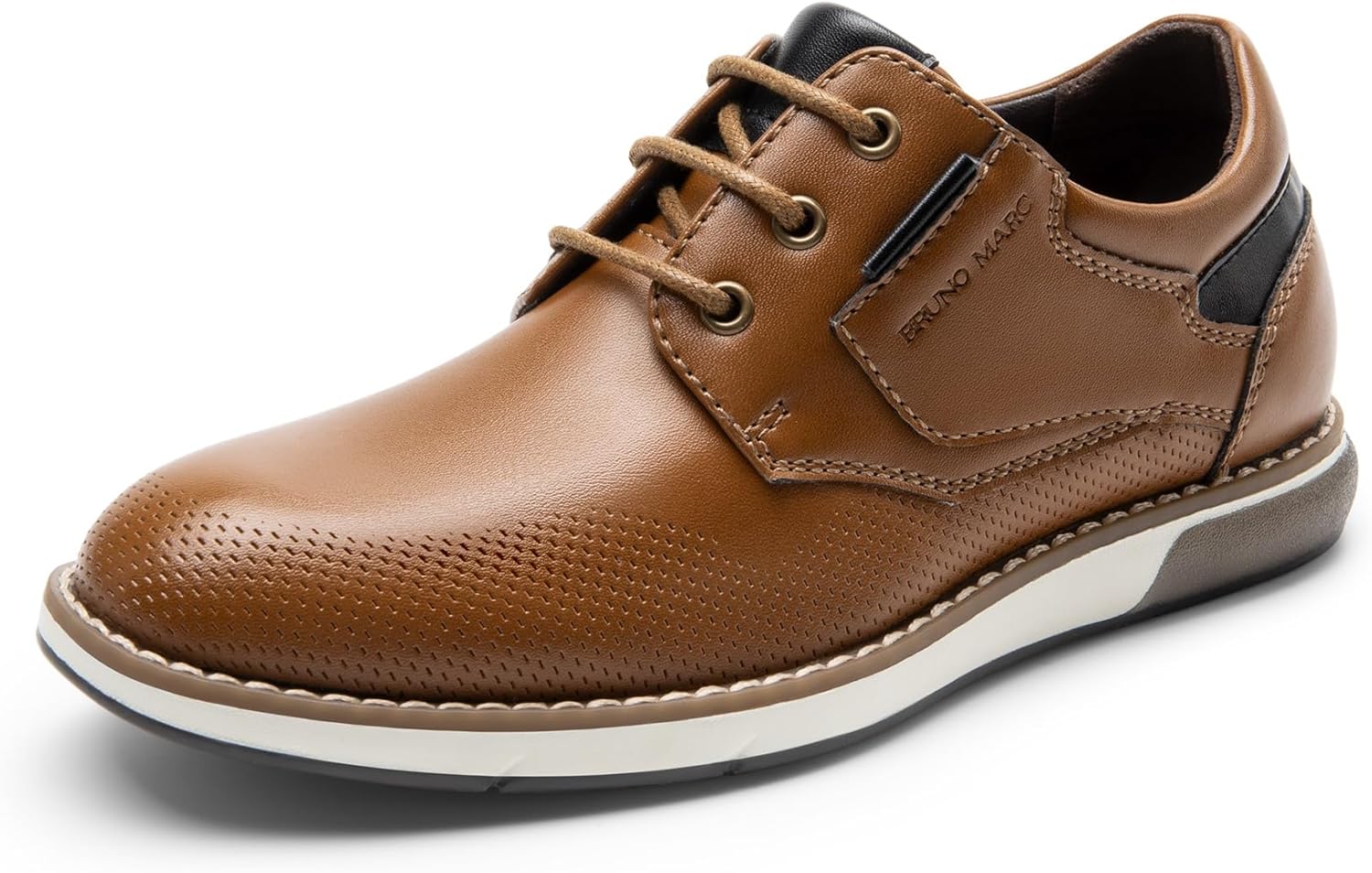Bruno Marc Boy's Casual Dress Oxford Comfort Fashion Sneakers