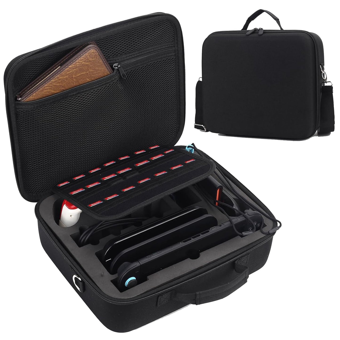 Portable Hard Shell Carrying Case for Nintendo Switch 2 Travel