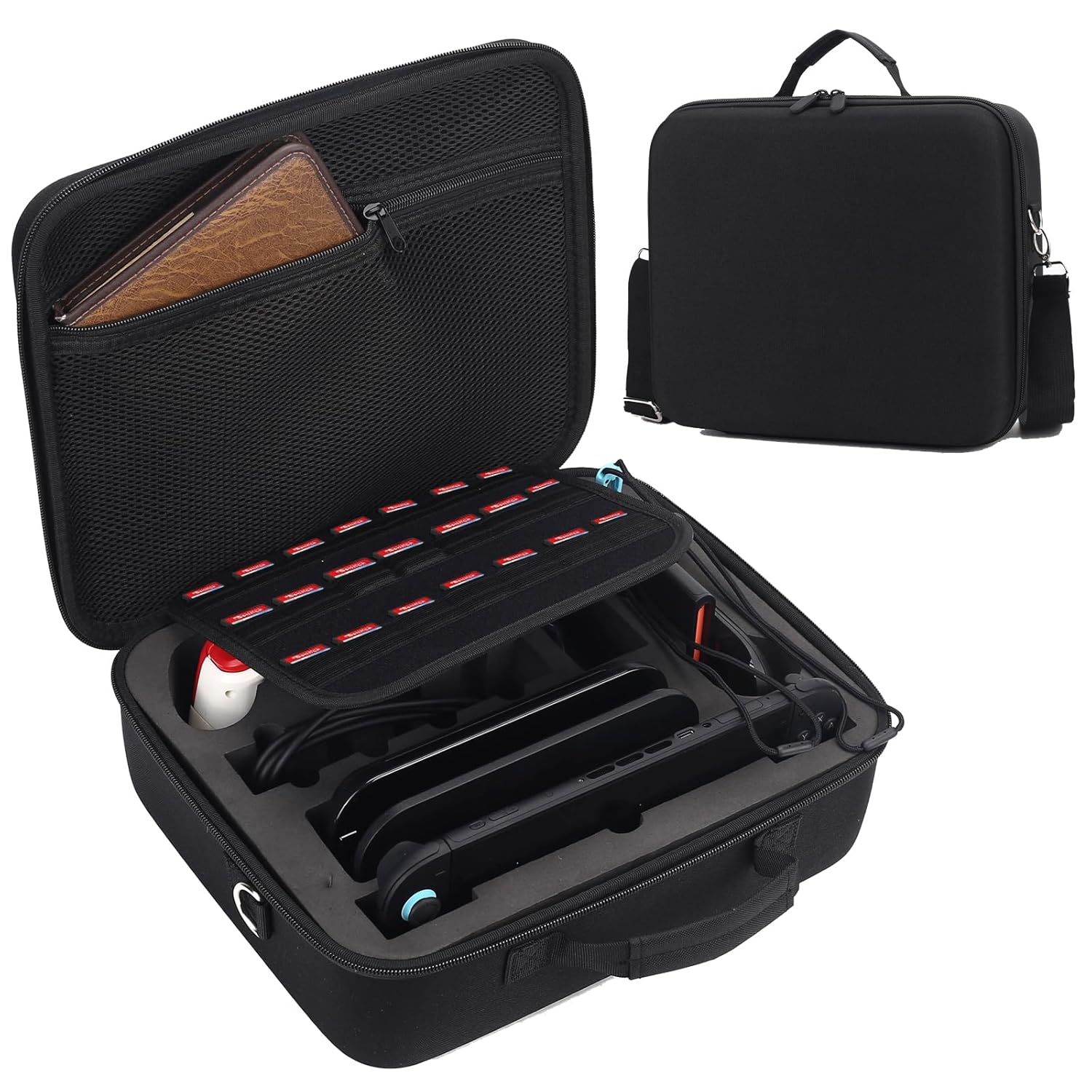 Portable Hard Shell Carrying Case for Nintendo Switch 2 Travel