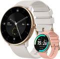 Smart Watch for Women Fitness Tracker - Calls, Heart Rate & 112 Sports