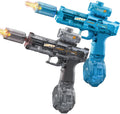 Electric Water Gun 2 Pack with LED Light - Rechargeable Water Blasters