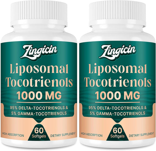 Vitamin E Tocotrienols Supplement for Antioxidant Support