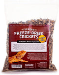 Fluker's Freeze Dried Crickets for Reptiles - Nutrient-Rich Treats