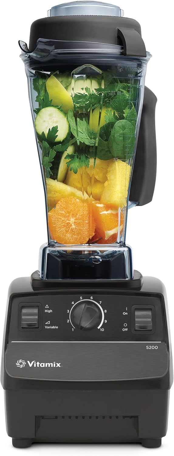 Vitamix 5200 Blender: Professional-Grade 64 oz Self-Cleaning