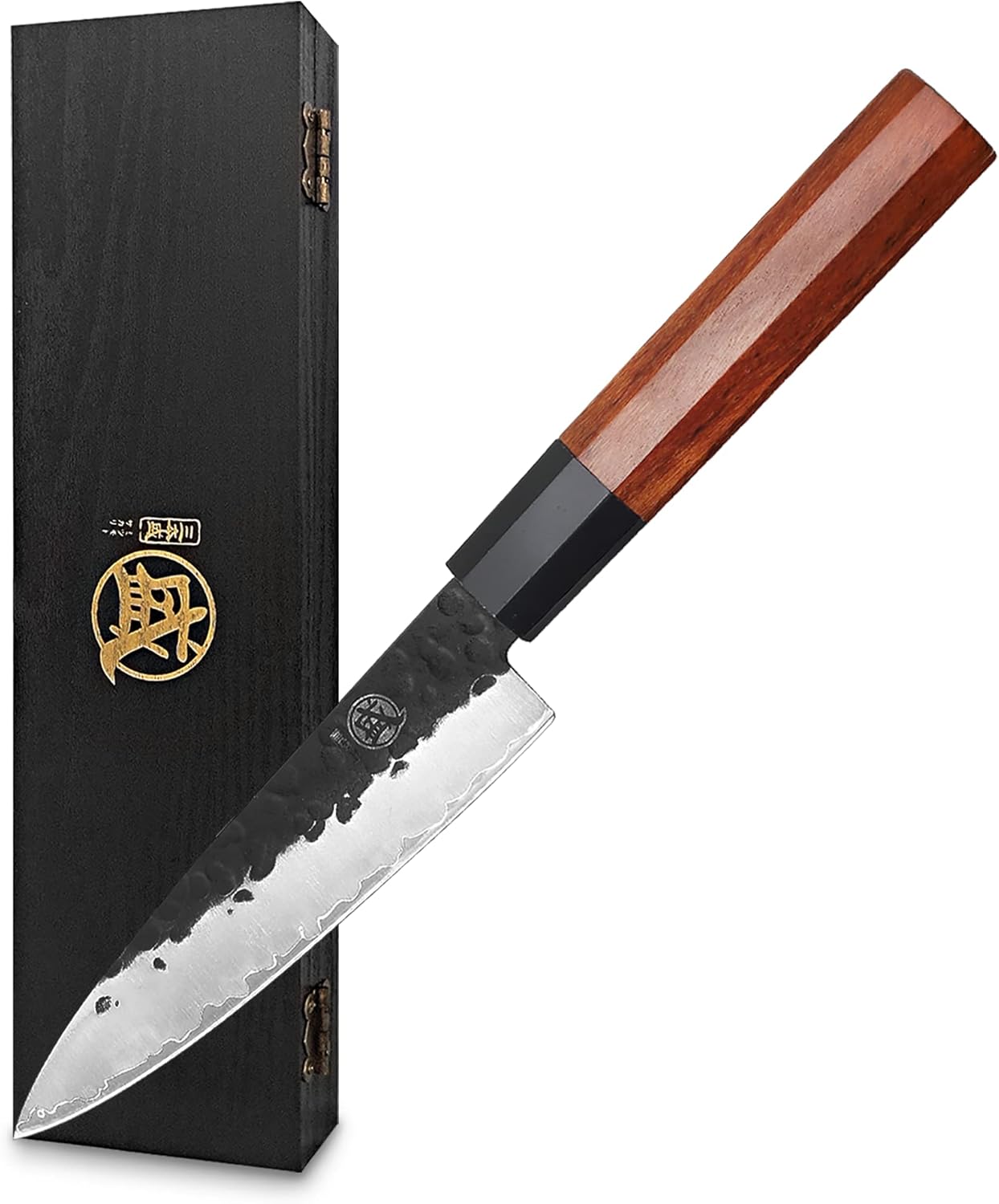 MITSUMOTO SAKARI Paring Chef Knife 5.5 inch - Hand Forged